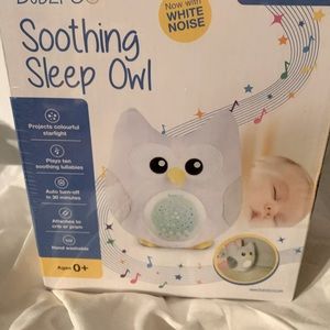Bubzi Co Soothing Sleep Owl